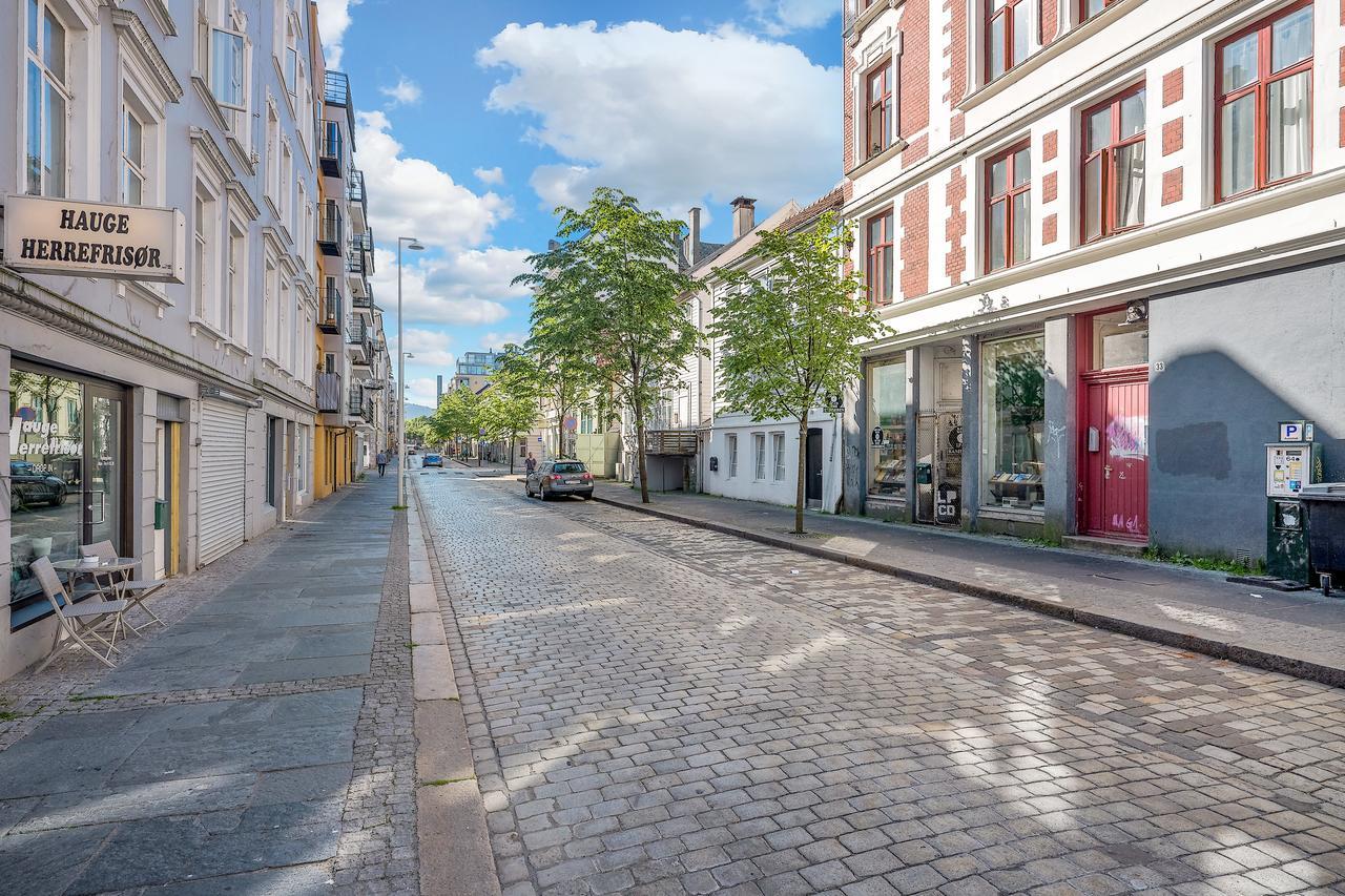 Ng Apartments Bergen Exteriör bild